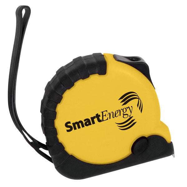 10' Retracting Tape Measure - Yellow With Black