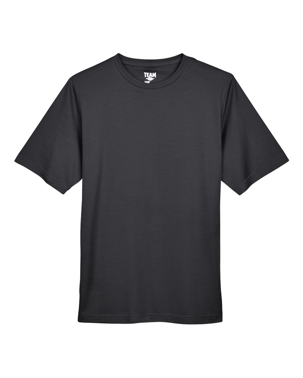 Team 365 Men's Sonic Heather Performance T-Shirt - Black Heather