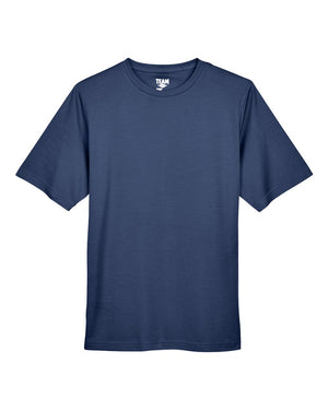 Team 365 Men's Sonic Heather Performance T-Shirt - Sport Dark Navy Heather