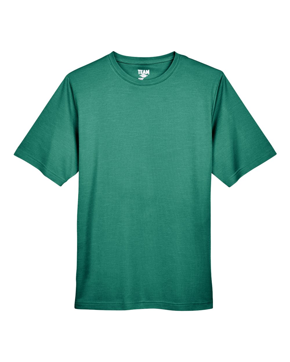 Team 365 Men's Sonic Heather Performance T-Shirt - Sport Forest Heather