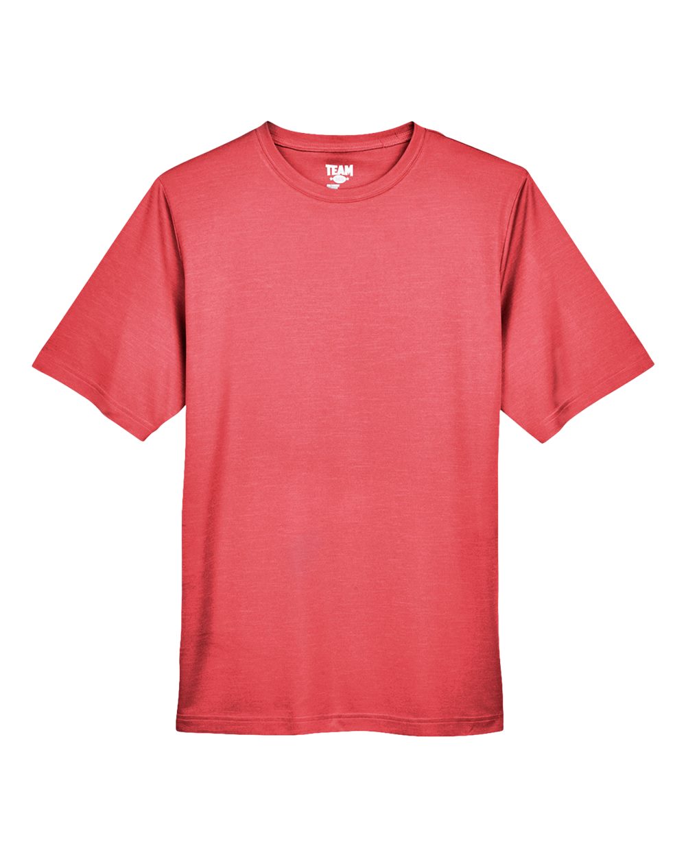 Team 365 Men's Sonic Heather Performance T-Shirt - Sport Red Heather