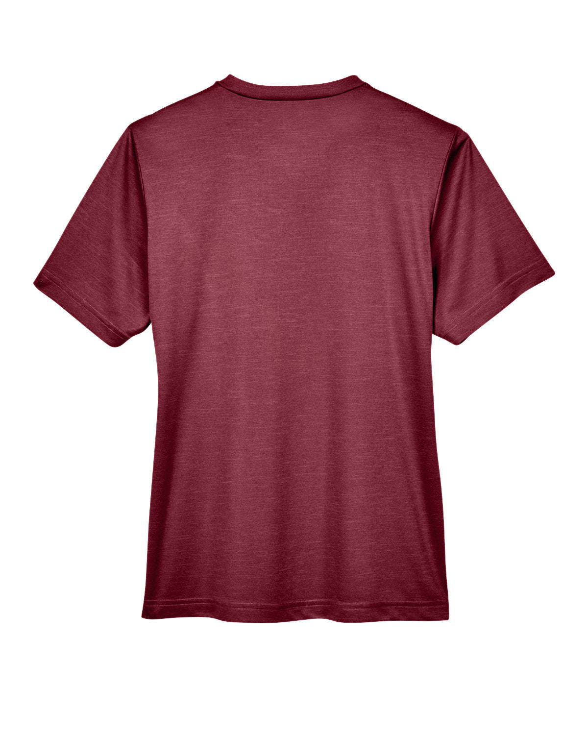 Team 365 Ladies' Sonic Heather Performance T-Shirt - Back