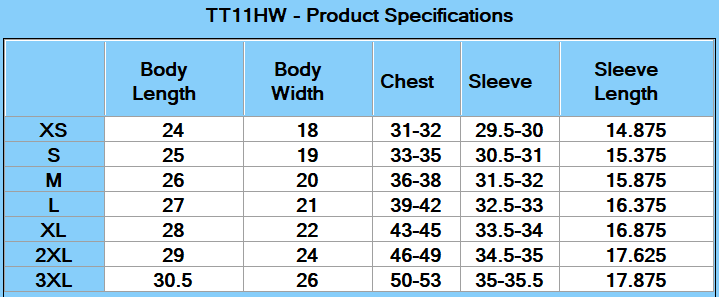 Team 365 Ladies' Sonic Heather Performance T-Shirt - Specs