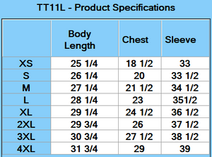 Team 365 Men's Zone Performance Long-Sleeve T-Shirt - Specs