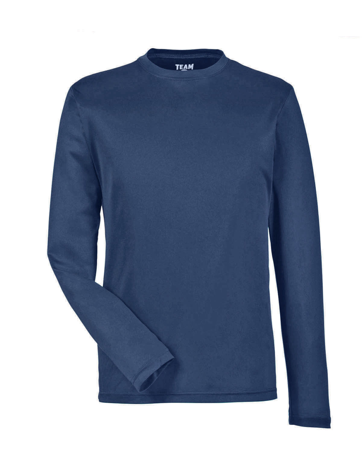 Team 365 Men's Zone Performance Long-Sleeve T-Shirt - Sport Dark Navy