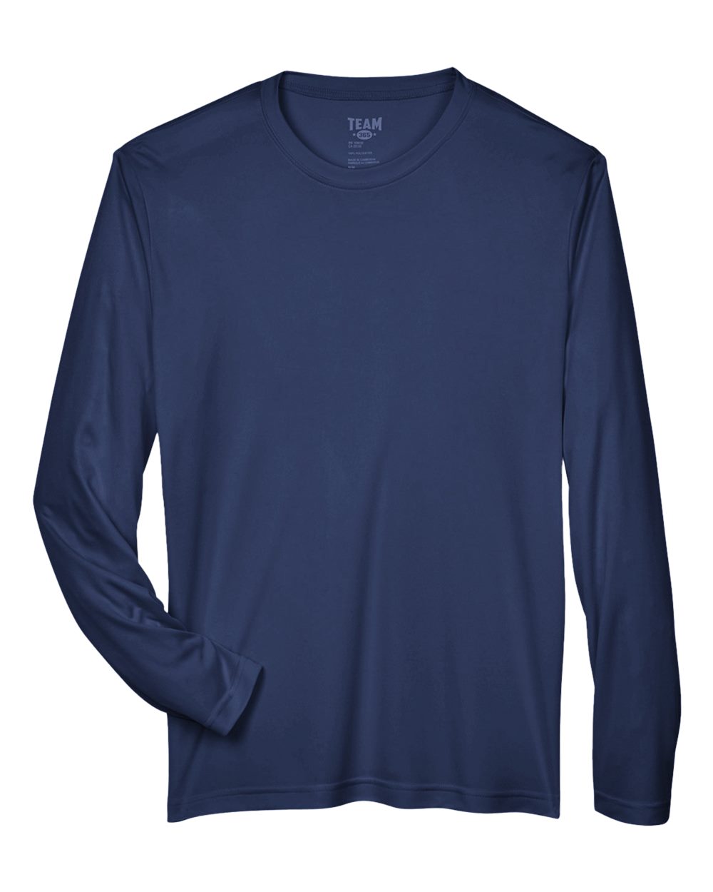 Team 365 Men's Zone Performance Long-Sleeve T-Shirt - Sport Dark Navy