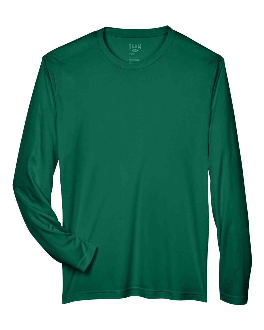 Team 365 Men's Zone Performance Long-Sleeve T-Shirt - Sport Forest