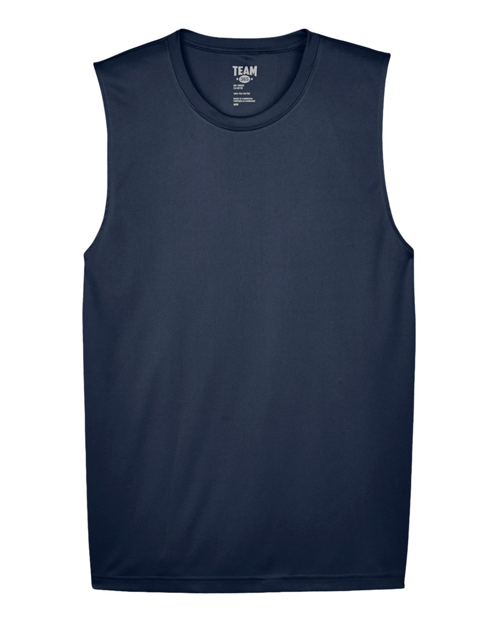 Team 365 Men's Zone Performance Muscle T-Shirt - Sport Dark Navy