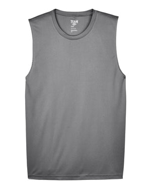 Team 365 Men's Zone Performance Muscle T-Shirt - Sport Graphite