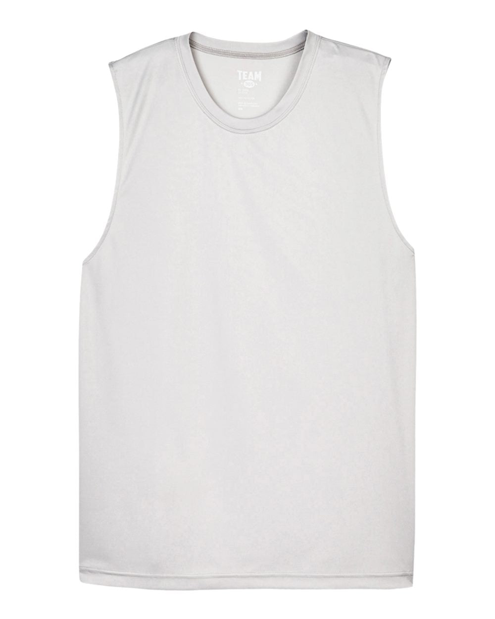 Team 365 Men's Zone Performance Muscle T-Shirt - Sport Silver