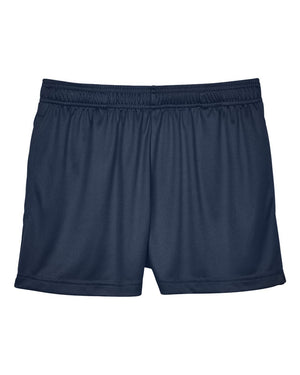 Team 365 Ladies' Zone Performance Short - Sport Dark Navy