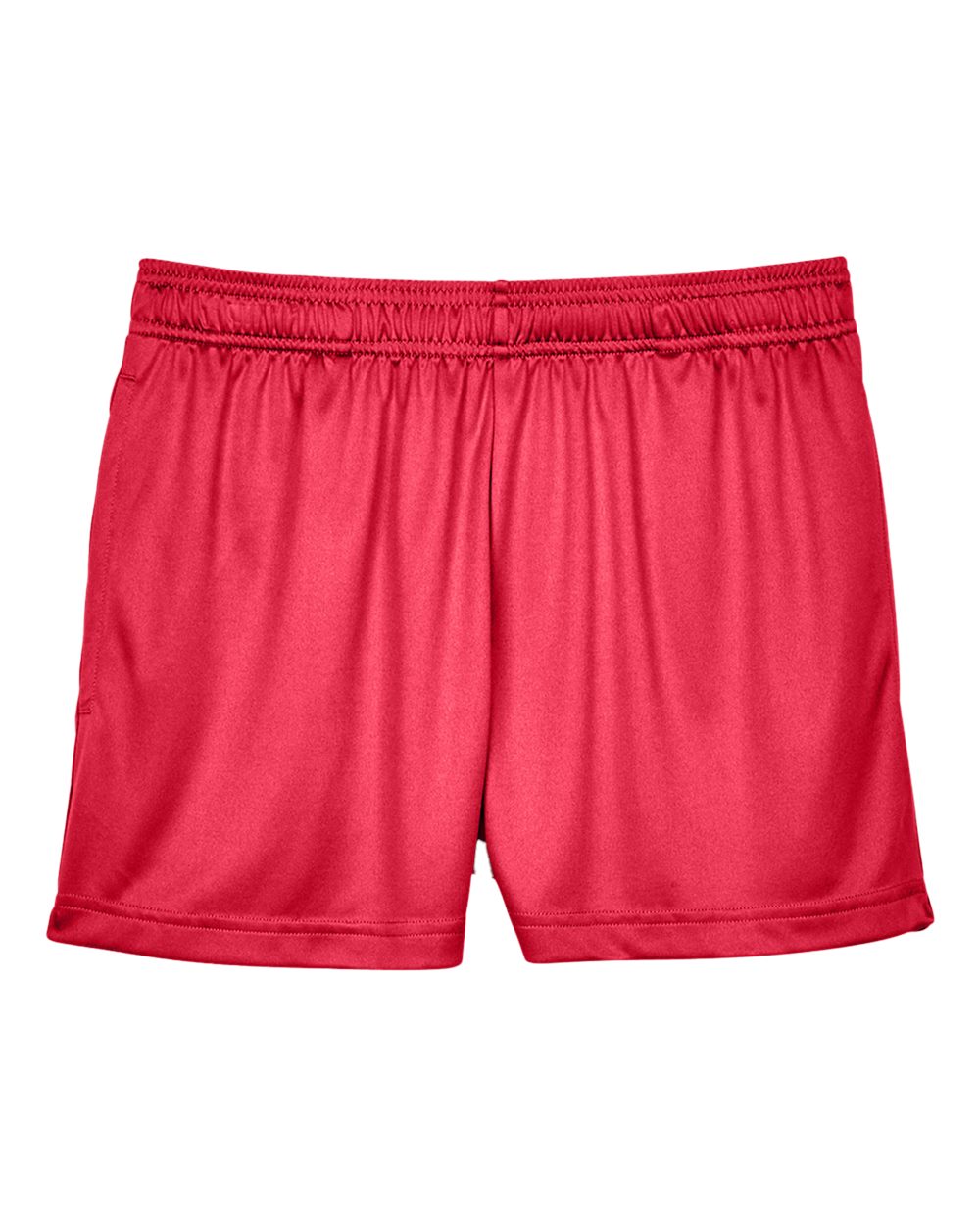Team 365 Ladies' Zone Performance Short - Sport Red