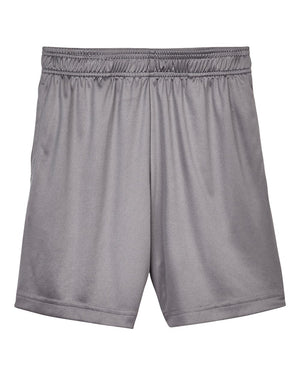 Team 365 Youth Zone Performance Short - Sport Graphite