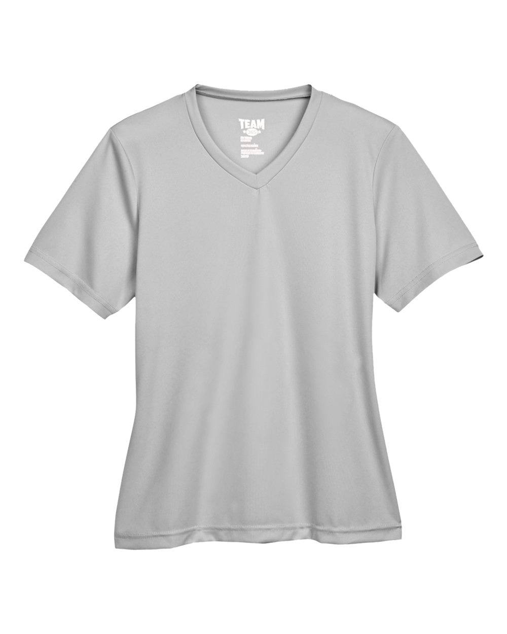 Team 365 Ladies' Performance Tee - Sport Silver