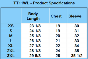 Team 365 Ladies' Zone Performance Long-Sleeve T-Shirt - Specs