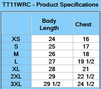 Team 365 Ladies' Zone Performance Racerback Tank - Specs