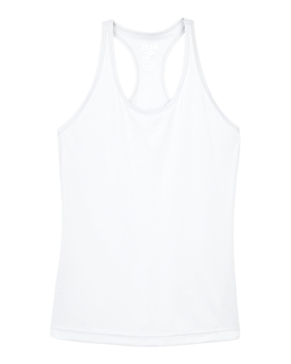Team 365 Ladies' Zone Performance Racerback Tank - White