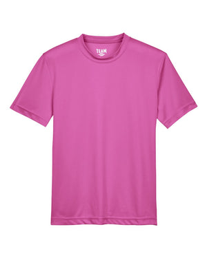 Team 365 Youth Zone Performance T-Shirt - Sport Charity Pink