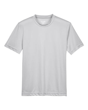Team 365 Youth Zone Performance T-Shirt - Sport Silver