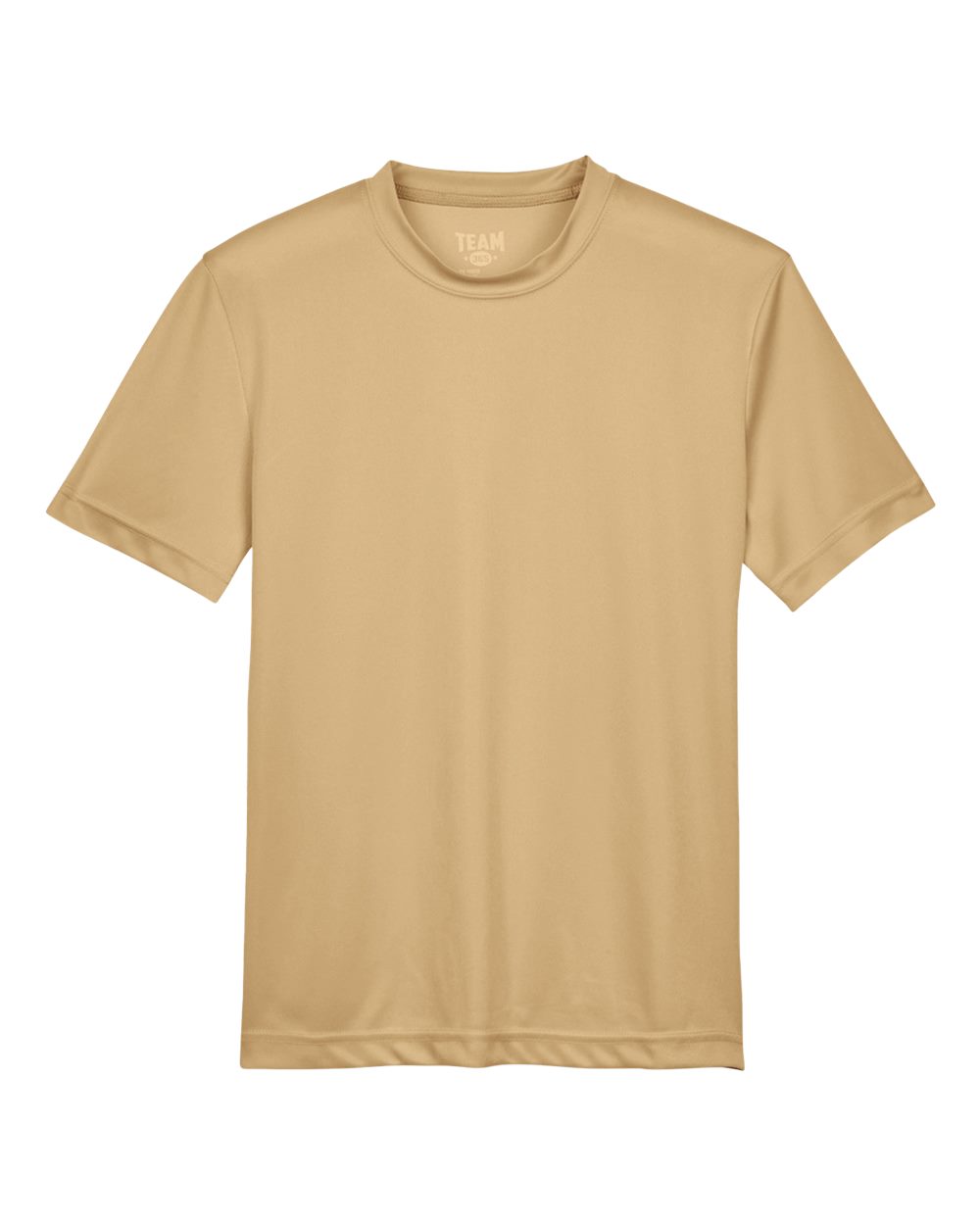 Team 365 Youth Zone Performance T-Shirt - Sport Vegas Gold