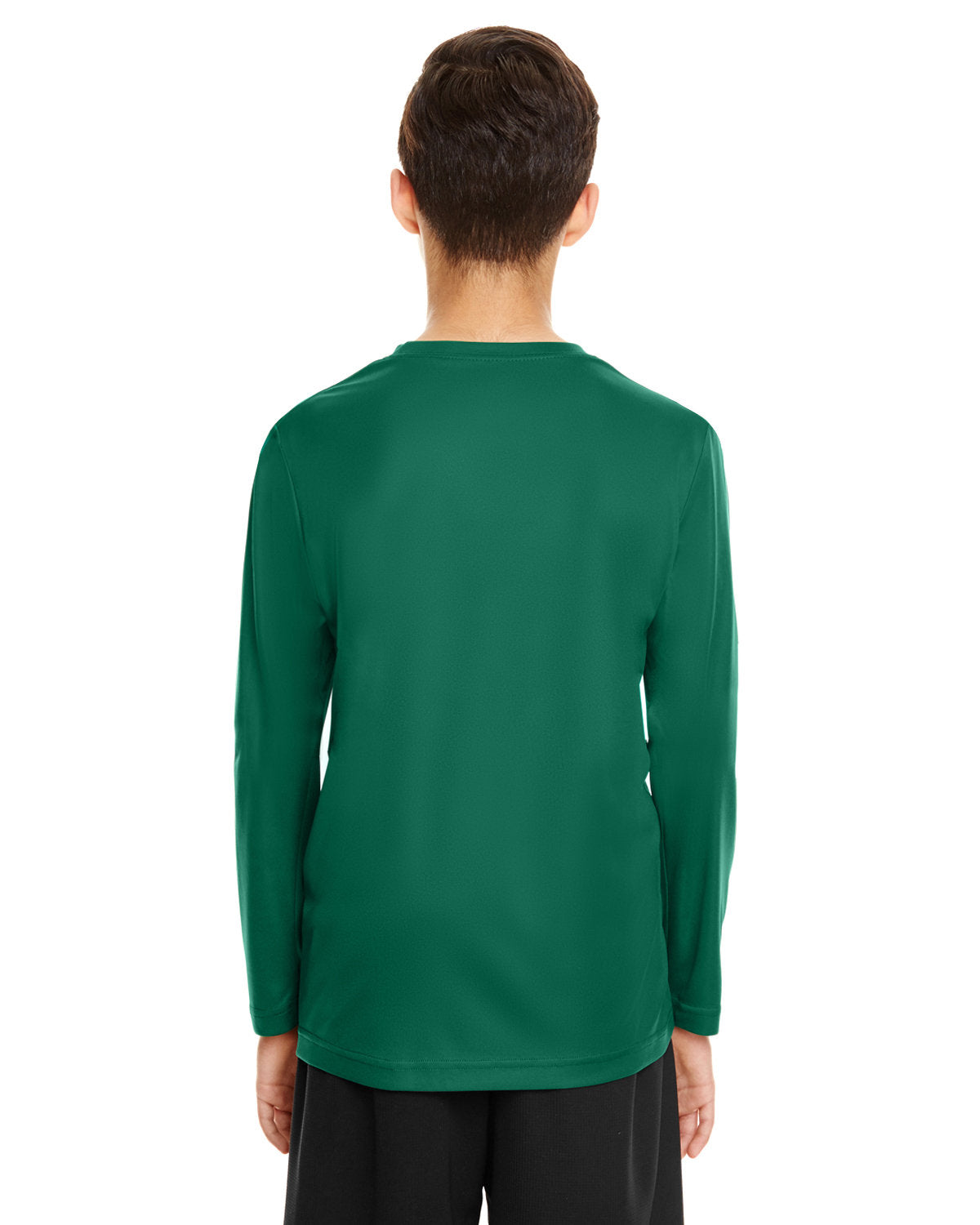 Team 365 Youth Zone Performance Long-Sleeve T-Shirt - Back