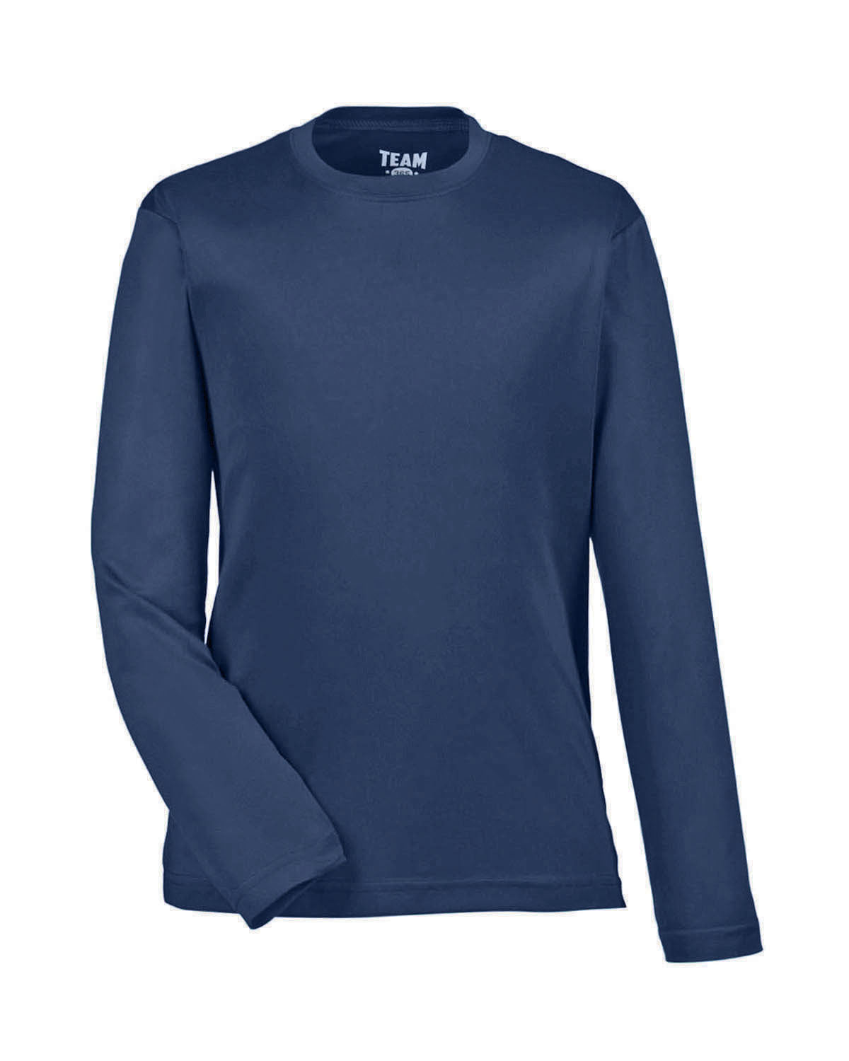 Team 365 Youth Zone Performance Long-Sleeve T-Shirt - Sport Dark Navy