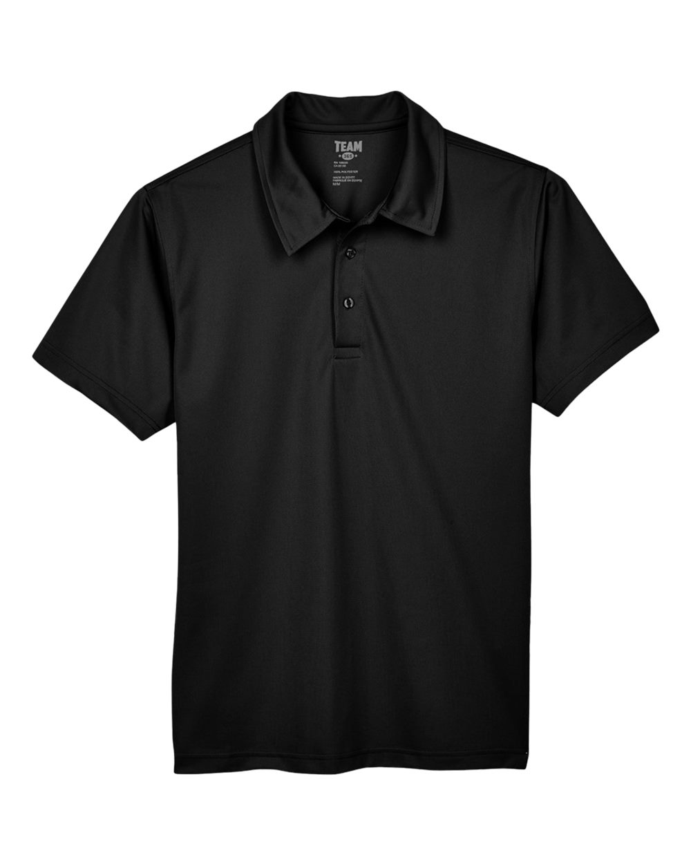 Team 365 Men's Command Snag Protection Polo - Black