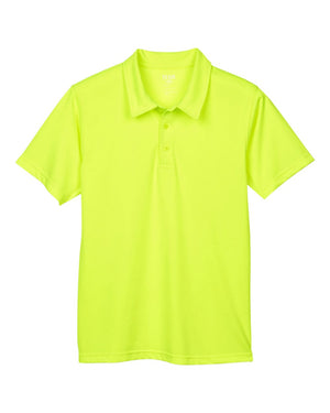 Team 365 Men's Command Snag Protection Polo - Safety Yellow