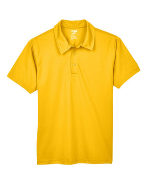 Team 365 Men's Command Snag Protection Polo - Sport Athletic Gold