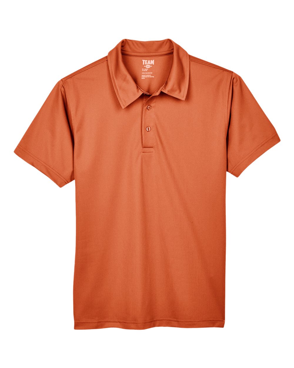 Team 365 Men's Command Snag Protection Polo - Sport Burnt Orange