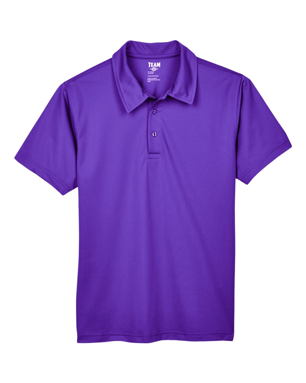 Team 365 Men's Command Snag Protection Polo - Sport Purple