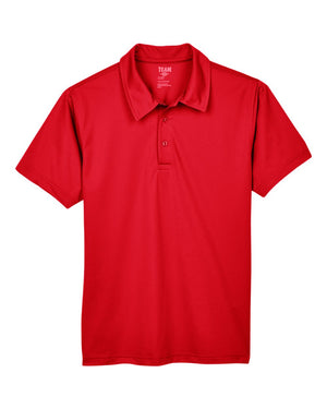 Team 365 Men's Command Snag Protection Polo - Sport Red