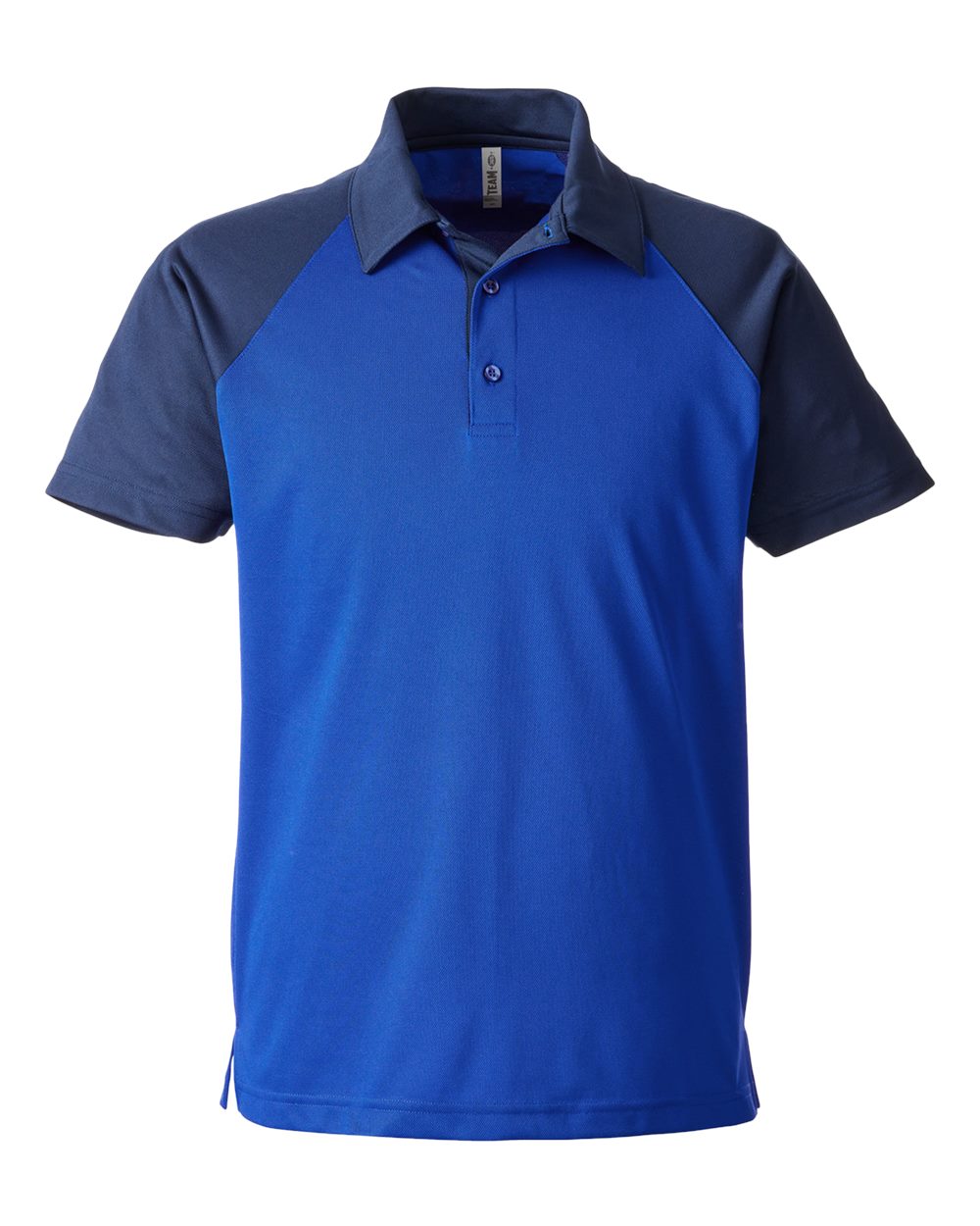 Team 365 Men's Command Snag-Protection Colorblock Polo - Sport Royal/ Sport Dark Navy