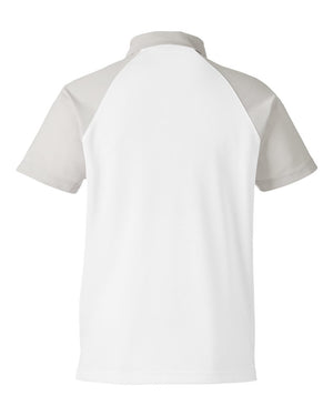 Team 365 Men's Command Snag-Protection Colorblock Polo