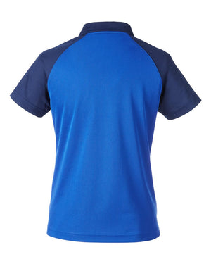 Team 365 Ladies' Command Snag-Protection Colorblock Polo