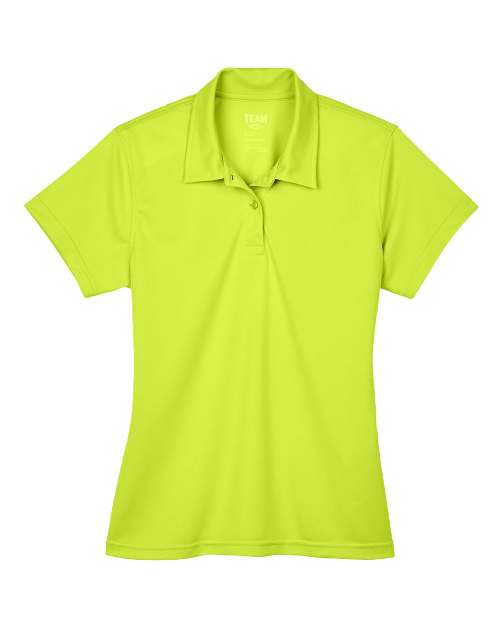 Team 365 Ladies' Command Snag Protection Polo - Safety Yellow