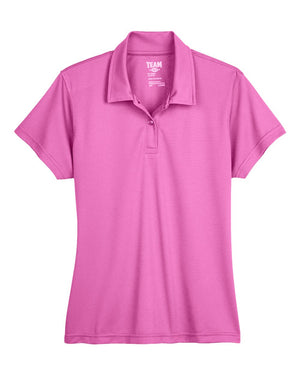 Team 365 Ladies' Command Snag Protection Polo - Sport Charity Pink