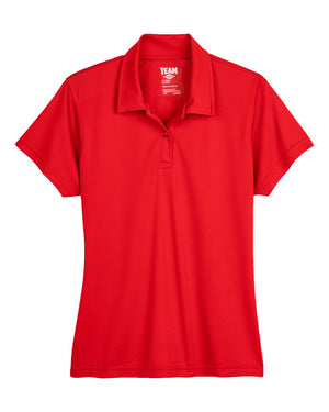 Team 365 Ladies' Command Snag Protection Polo - Sport Red