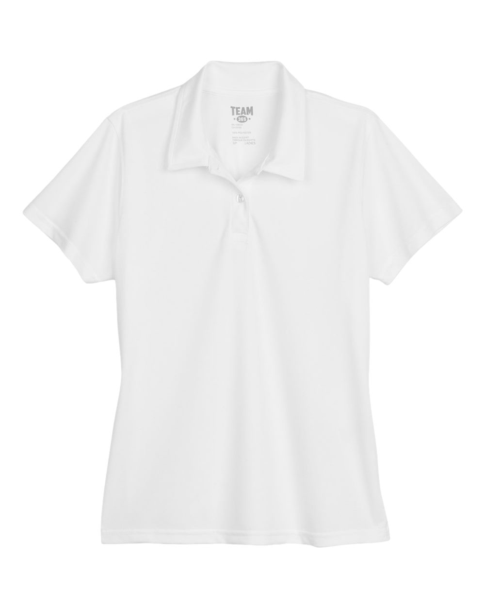 Team 365 Ladies' Command Snag Protection Polo - White