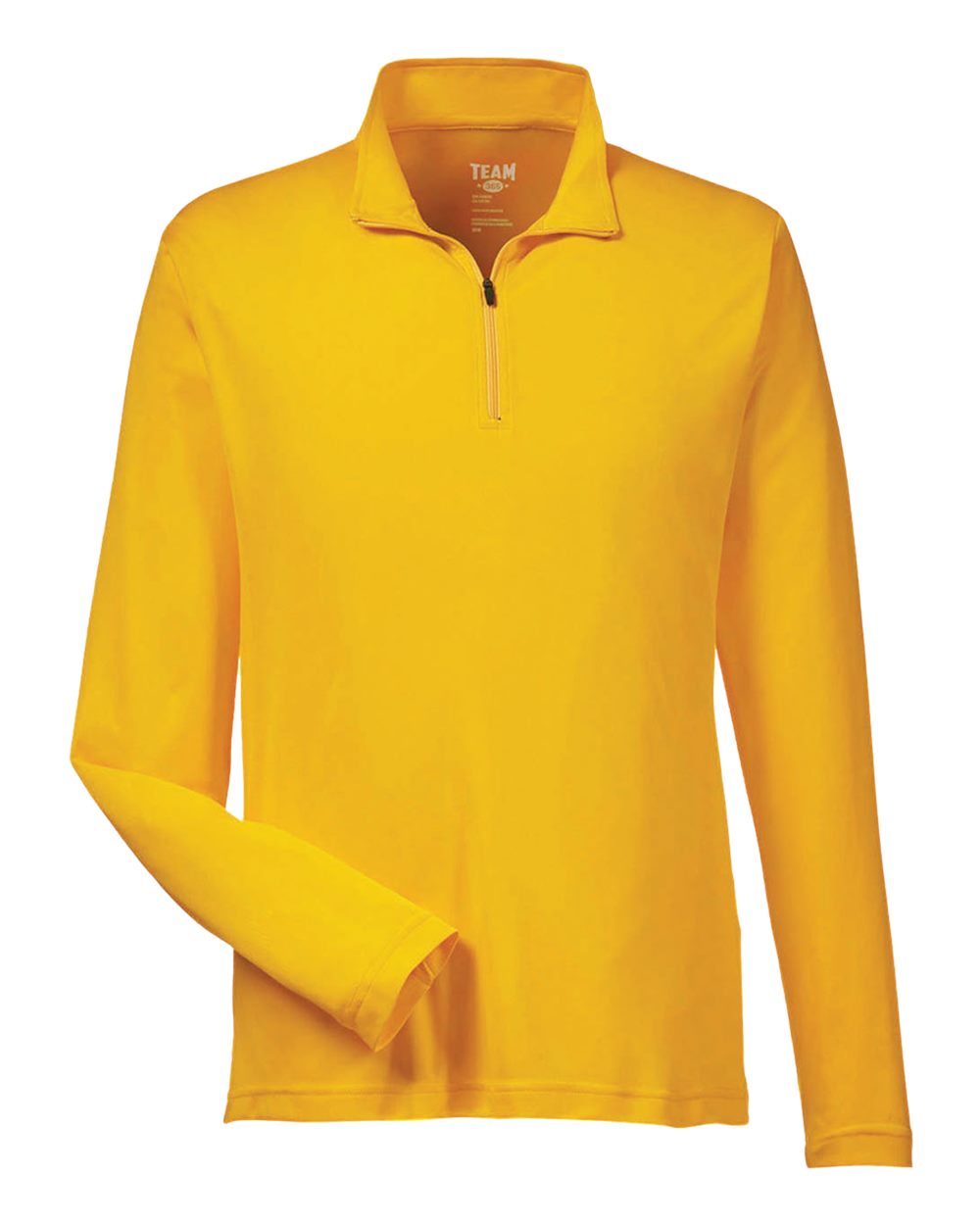 Team 365 Men's Zone Performance Quarter-Zip - Sport Athletic Gold