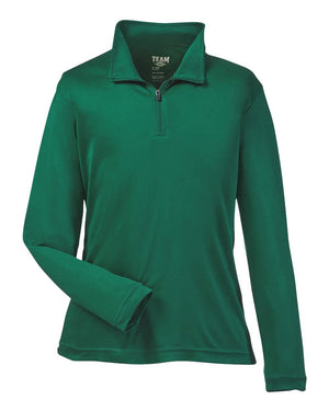 Team 365 Youth Zone Performance Quarter-Zip - Sport Forest