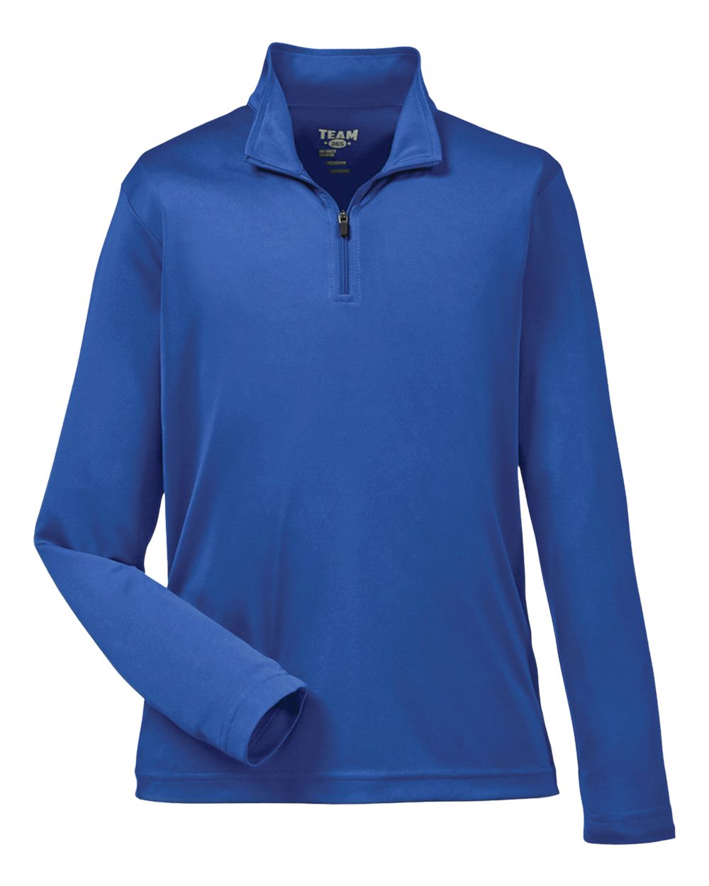 Team 365 Youth Zone Performance Quarter-Zip - Sport Royal
