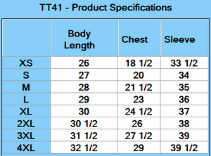 Team 365 Men's Zone Performance Hooded T-Shirt - Specs