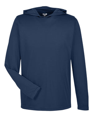 Team 365 Men's Zone Performance Hooded T-Shirt - Sport Dark Navy