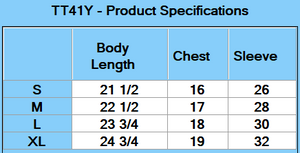 Team 365 Youth Zone Performance Hooded T-Shirt - Specs