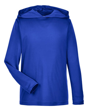 Team 365 Youth Zone Performance Hooded T-Shirt