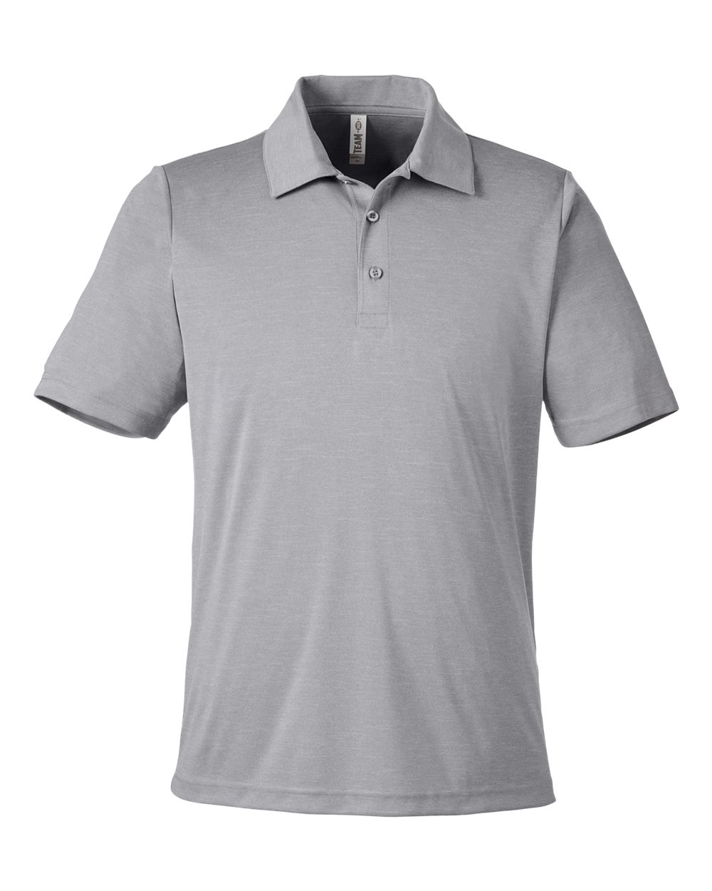 Team 365 Men's Zone Sonic Heather Performance Polo - Athletic Heather