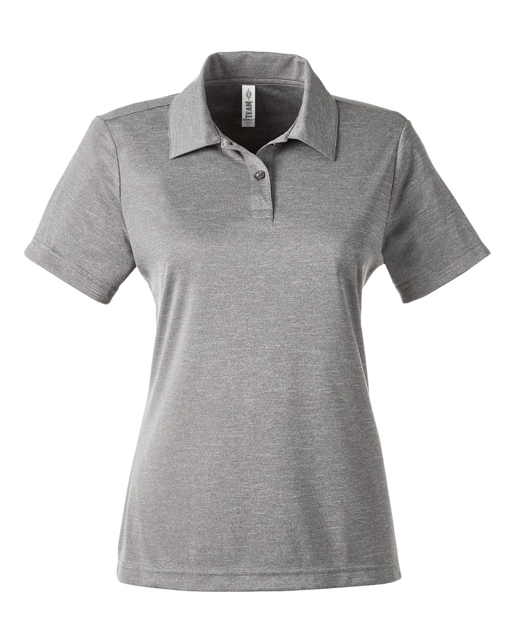 Team 365 Ladies' Zone Sonic Heather Performance Polo - Athletic Heather