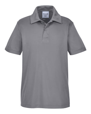 Team 365 Youth Zone Performance Polo - Sport Graphite