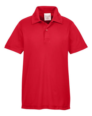 Team 365 Youth Zone Performance Polo - Sport Red